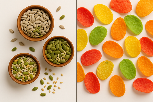 Healthy Snacking: Why Seeds Beat Processed Chips