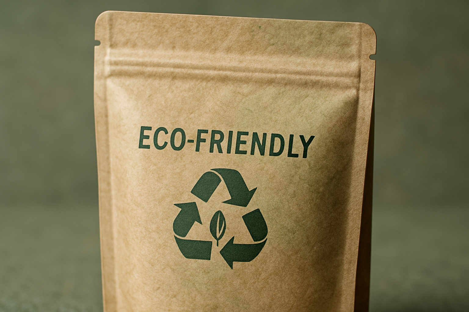 
Close-up of eco pouch
