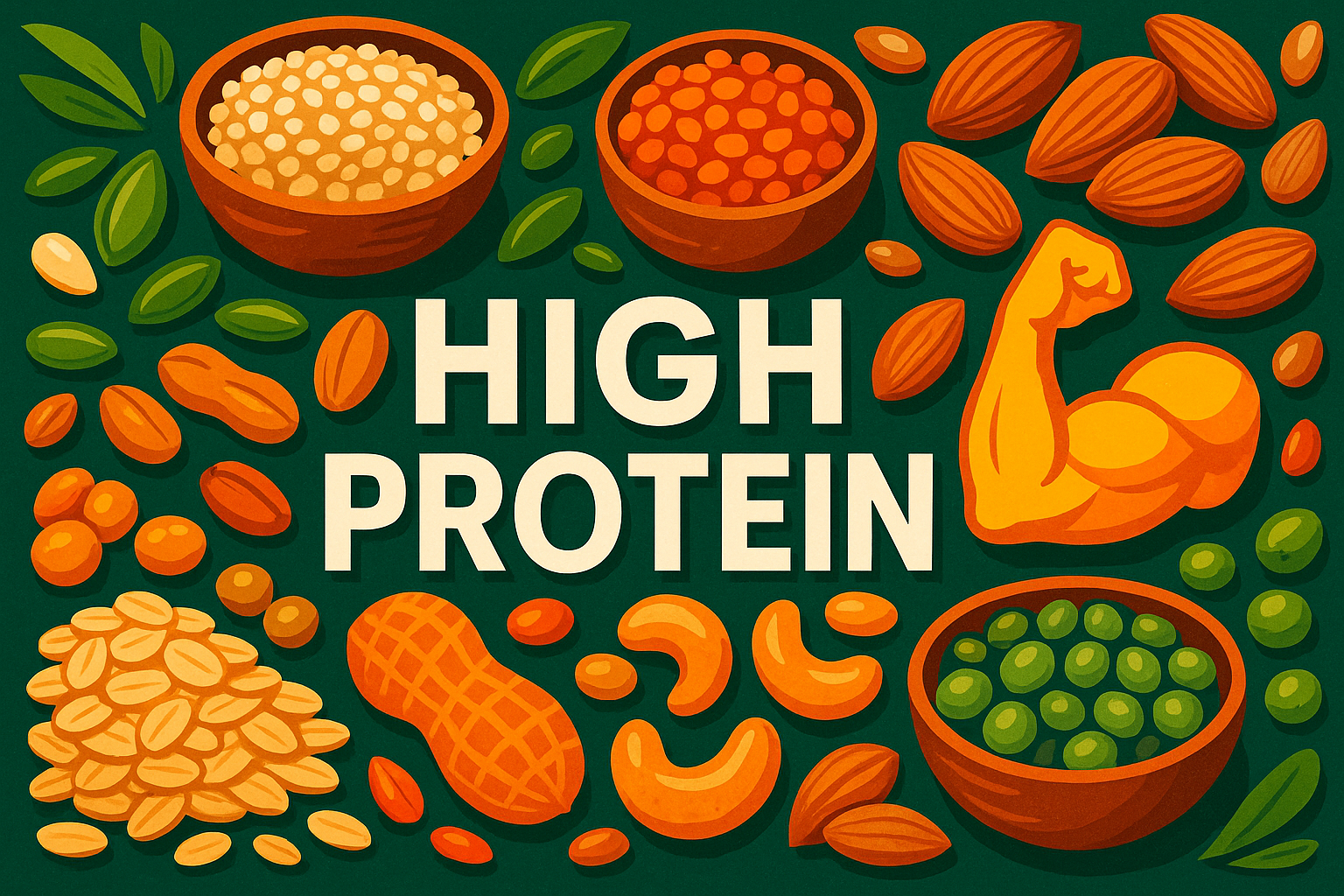 💪 High Protein