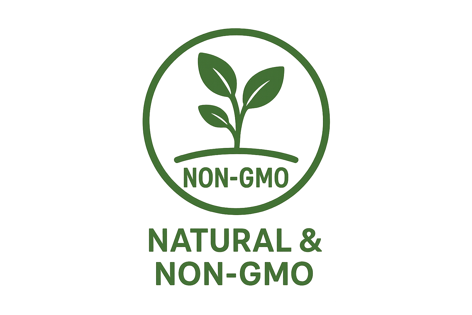 icon of Natural & Non-GMO